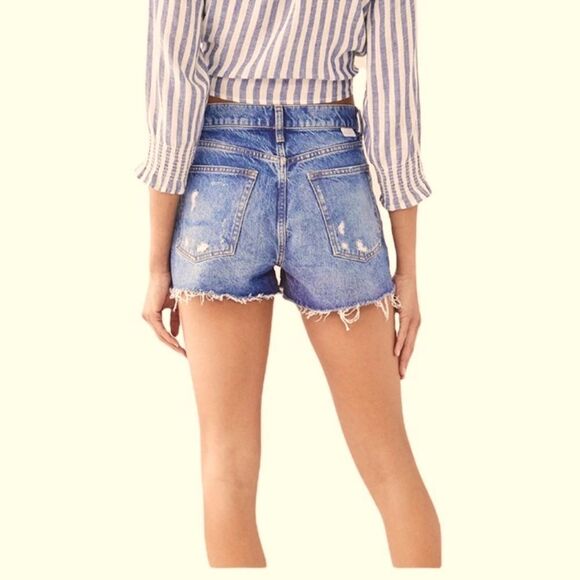 Boyish Pants - BOYISH NWT Cody High-Rise Cutoff Jean Shorts in Top Five 27